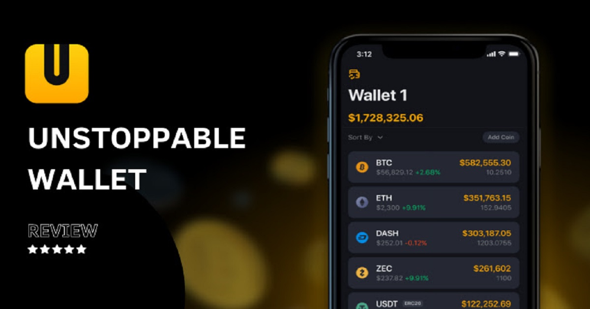 Unstoppable Wallet Review – A Multi Blockchain Wallet.