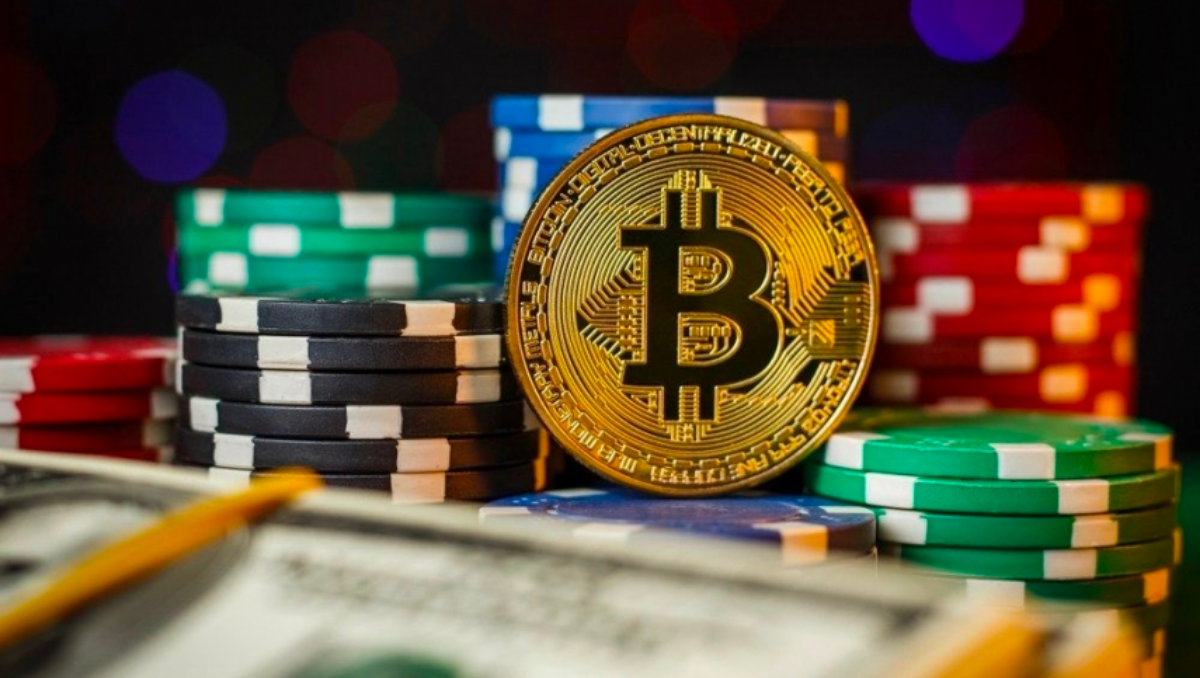 bitcoin casino solution Promotion 101