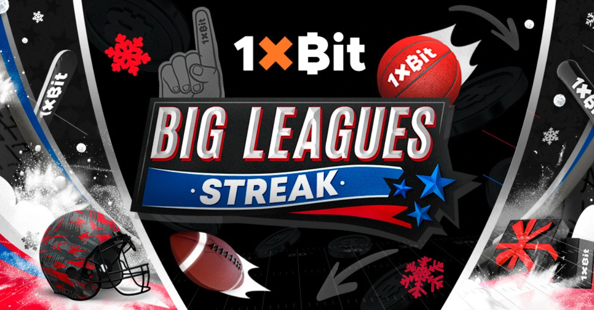 Claim Prizes With Big xLeagues Streak On 1xBit