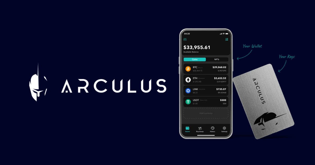 Arculus – The Secured Crypto/NFT System