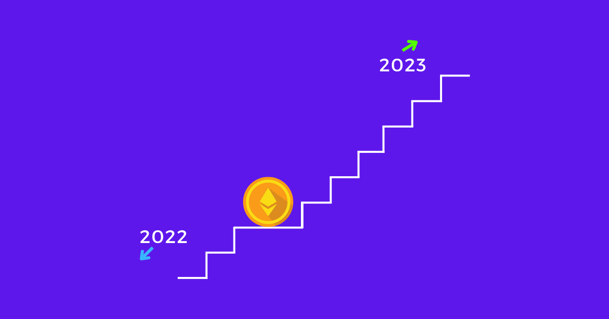 Ethereum To Lead The Bull Market in 2023 : ETH Price To Outperform Bitcoin