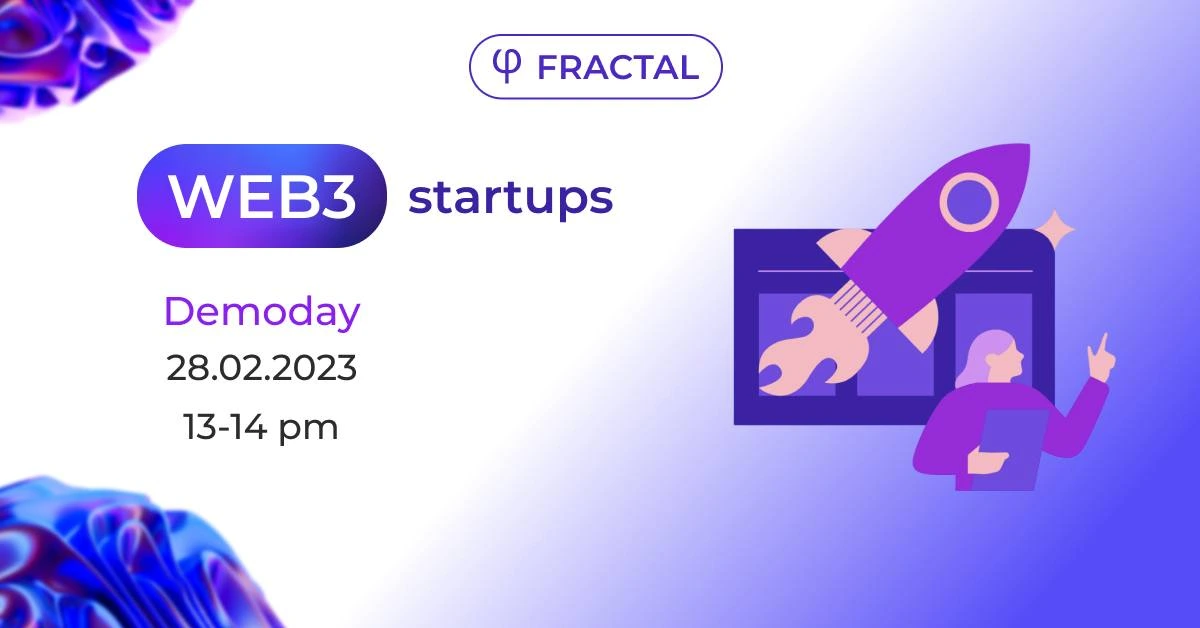 The New Era Of Startup Acceleration Is Here. Fractal Web3 Accelerator Launched An Accelerator Program For Startups On January 16.