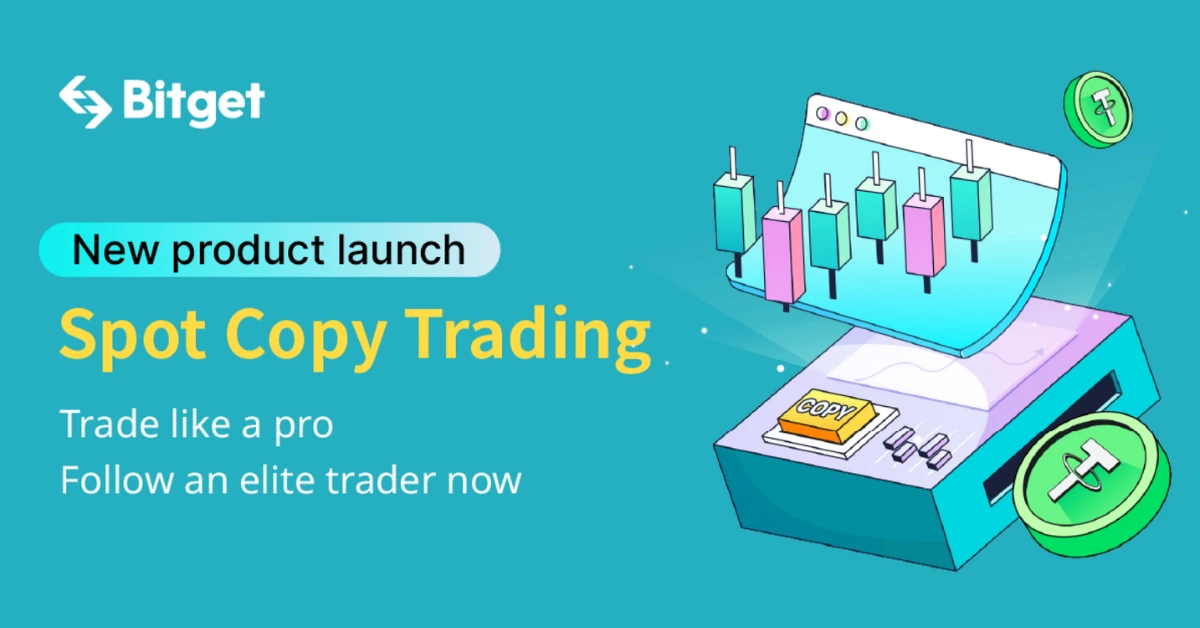 Bitget Spot Copy Trading Feature Is Now Launched