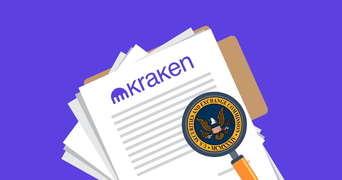 Kraken Exchange Faces SEC Investigation for Alleged Sale of Unregistered Securities