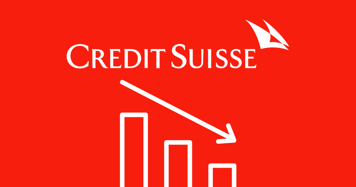 Investors Brace for Fallout as Credit Suisse Shares Plunge, Bitcoin Price on the Line