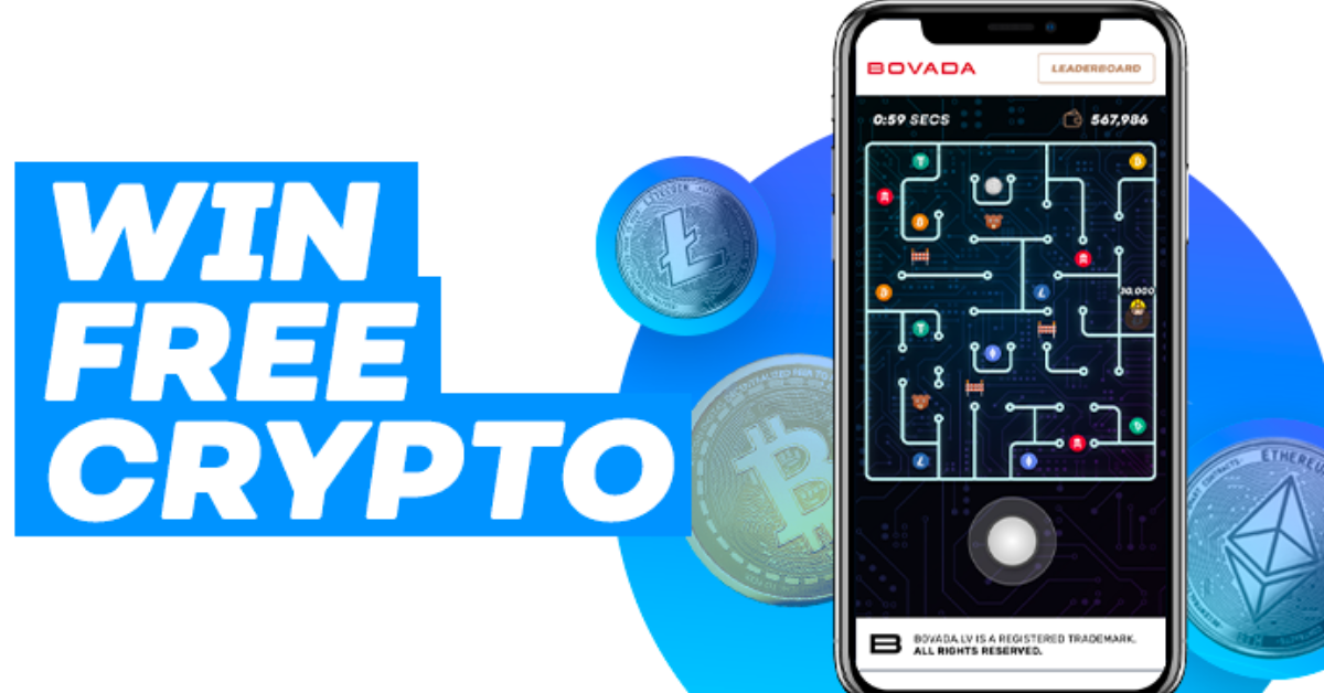 Earn Free Crypto Each Month With Bovada’s Crypto Miner Game
