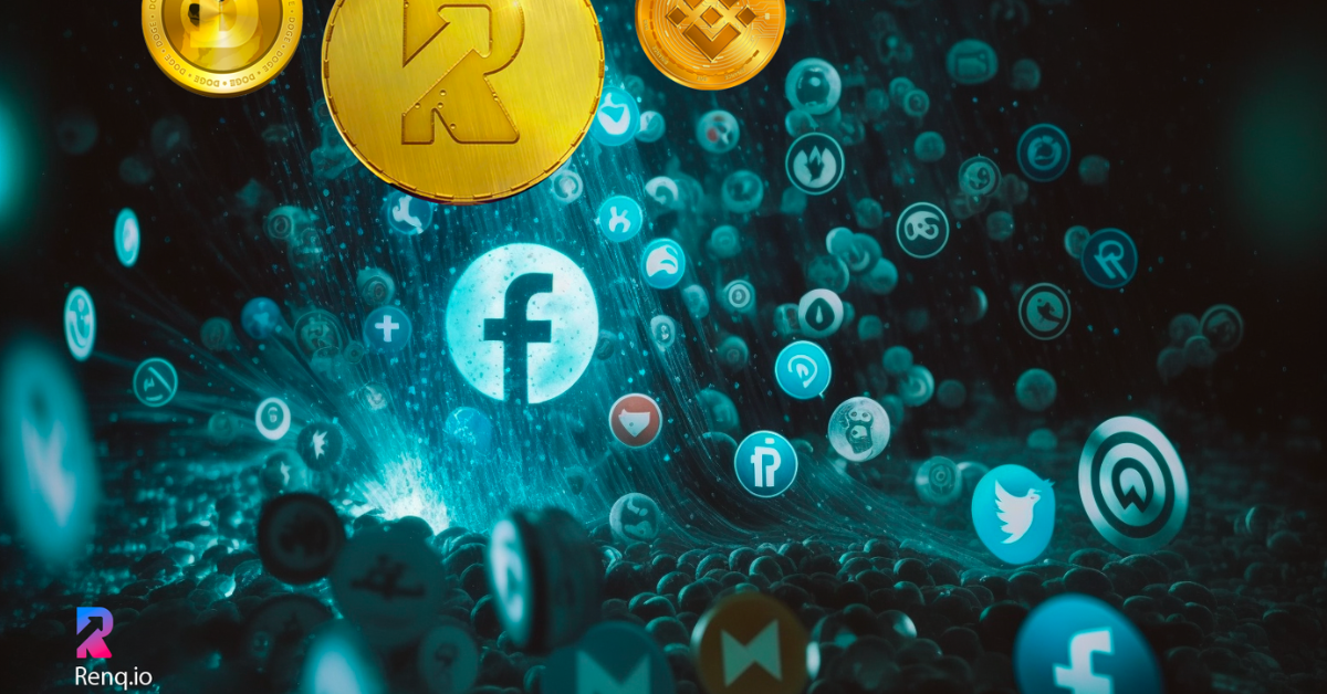 Most Buzz on Social Media in March 2023: Dogecoin (DOGE), RenQ Finance (RENQ), and Binance Coin (BNB)