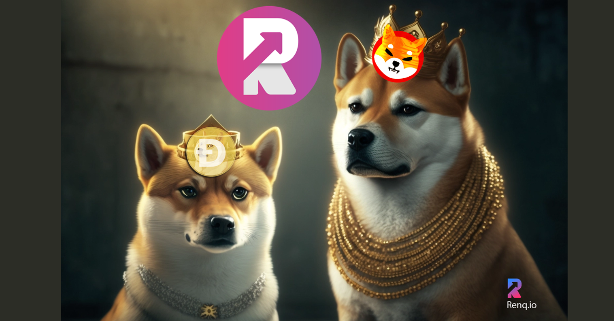 Shiba Inu (SHIB) And Dogecoin (DOGE) Along With RenQ Finance (RENQ) Predicted To Give 50x Returns In 2023 thumbnail