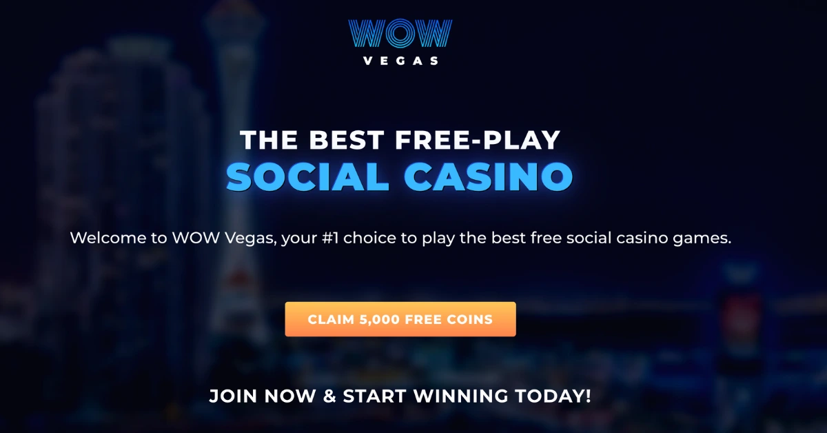 Wow Vegas Welcome Offer & Promo Code 2023: Exclusive Joining Offer