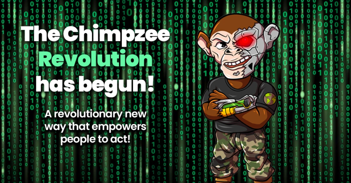 Chimpzee’s Creative Wildlife Conservation and Climate Action Project is Powering the Next 50X Crypto