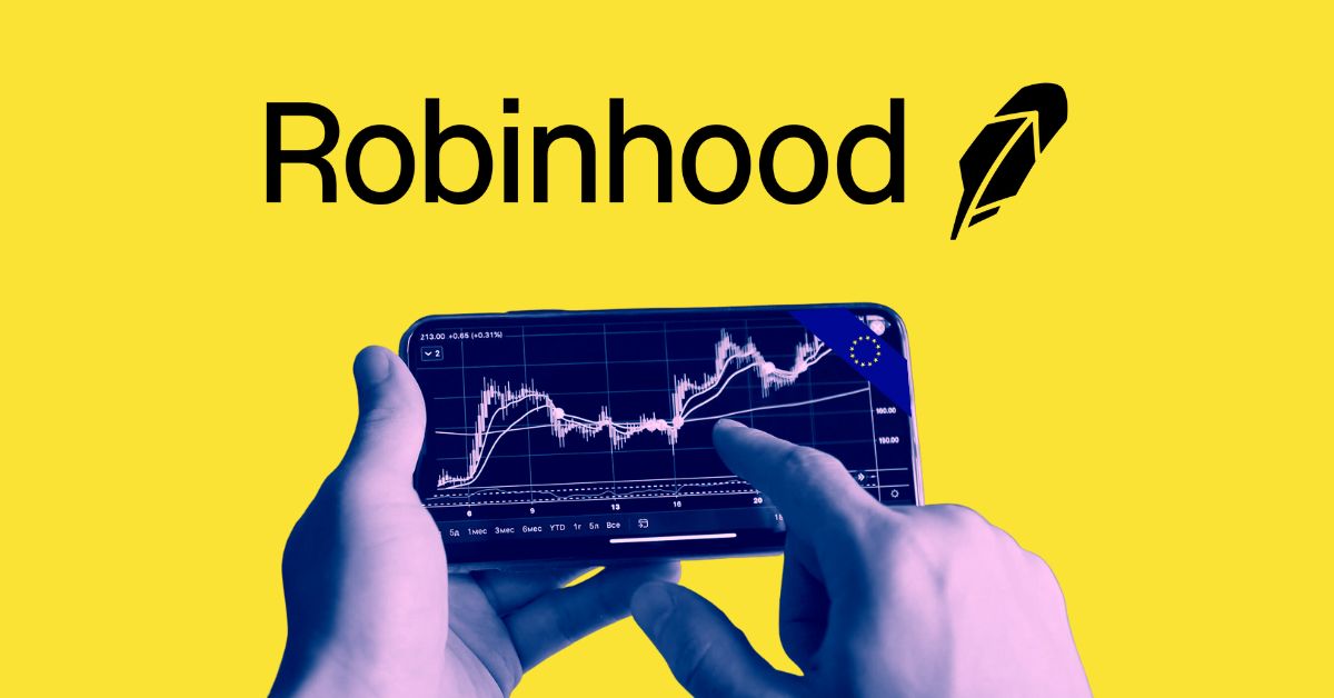 Robinhood Expands Crypto Trading to EU Despite Revenue Slide