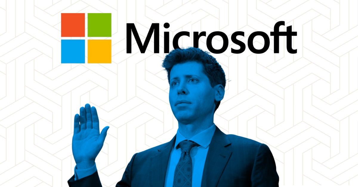 Microsoft emerges victorious from OpenAI meltdown with Sam Altman