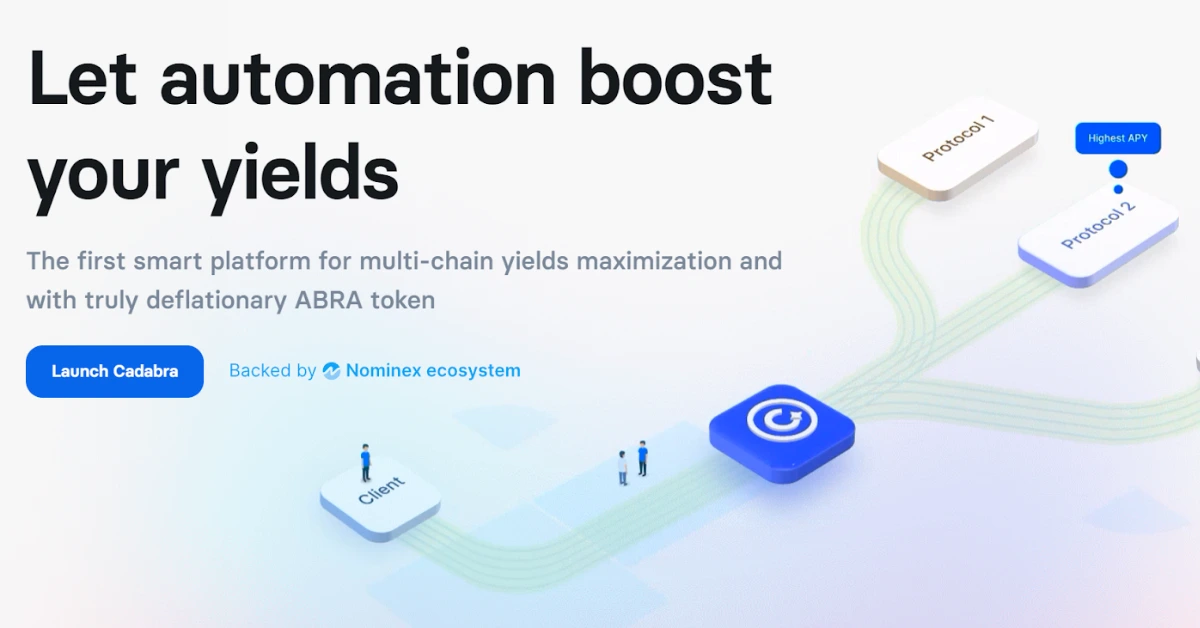 Cadabra Finance Review. Explore High APY and verified Yield Sources On Cadabra: Join yield pools with ABRA token. 