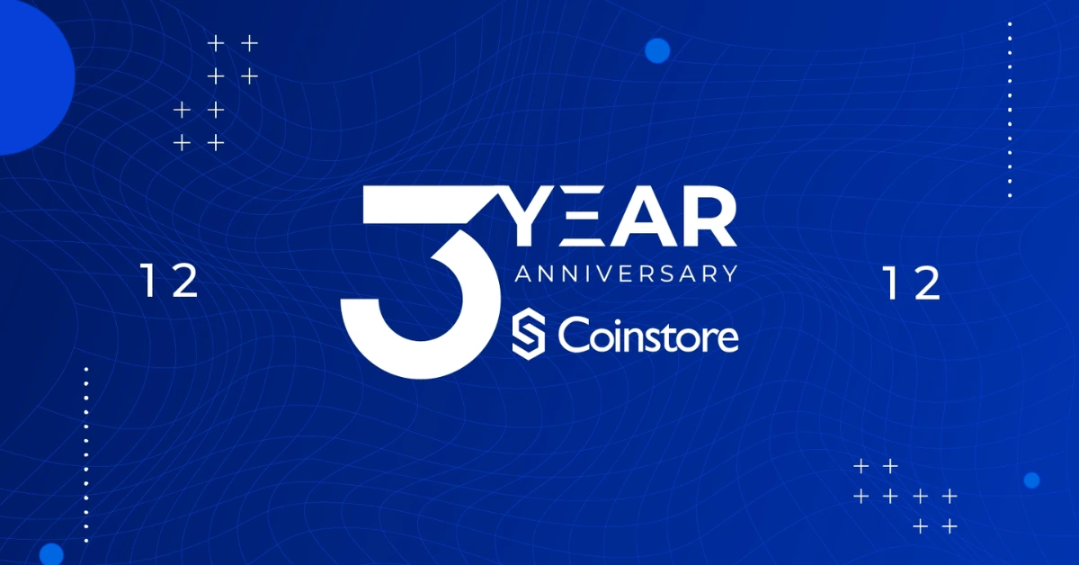 Coinstore 3 Years: A Rising Star In Emerging Markets