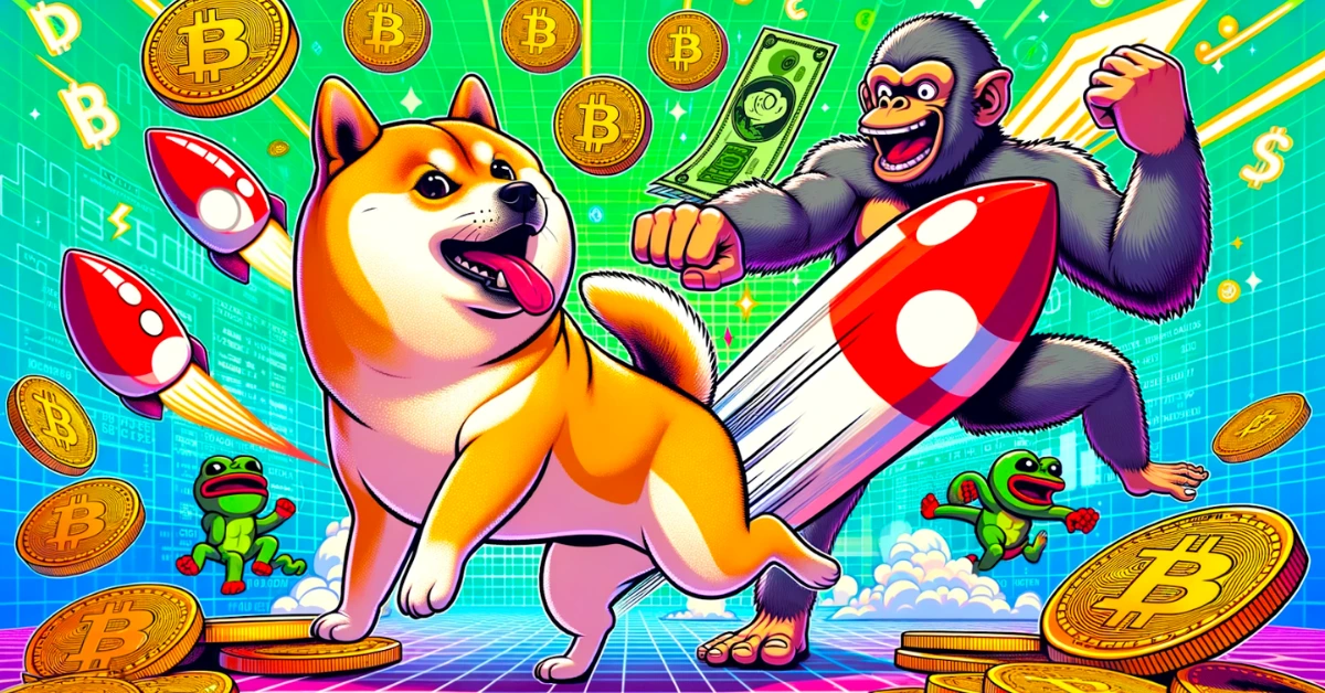 Ultimate Guide to the Popular Meme Coins Today, Including Bonk, Coq Inu, Snek, Dogecoin, ApeMax and More
