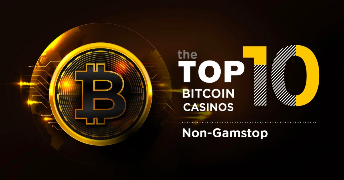 10+ Best Bitcoin Casinos Not on GamStop for 2024