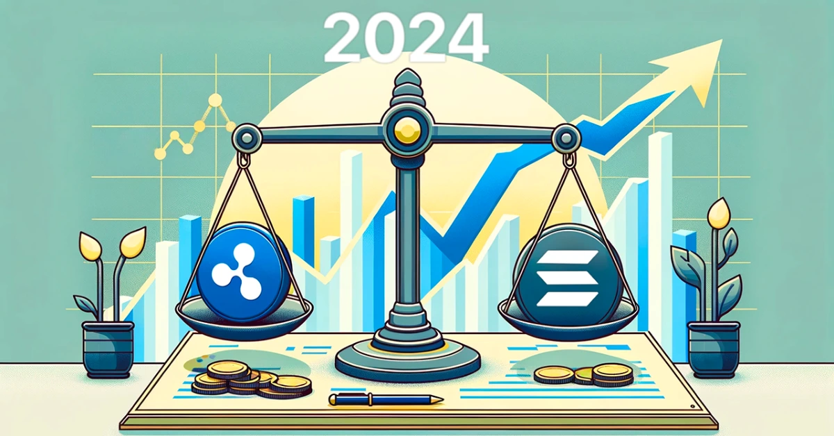 Can Ripple (XRP) Outperform Solana (SOL) in 2024?