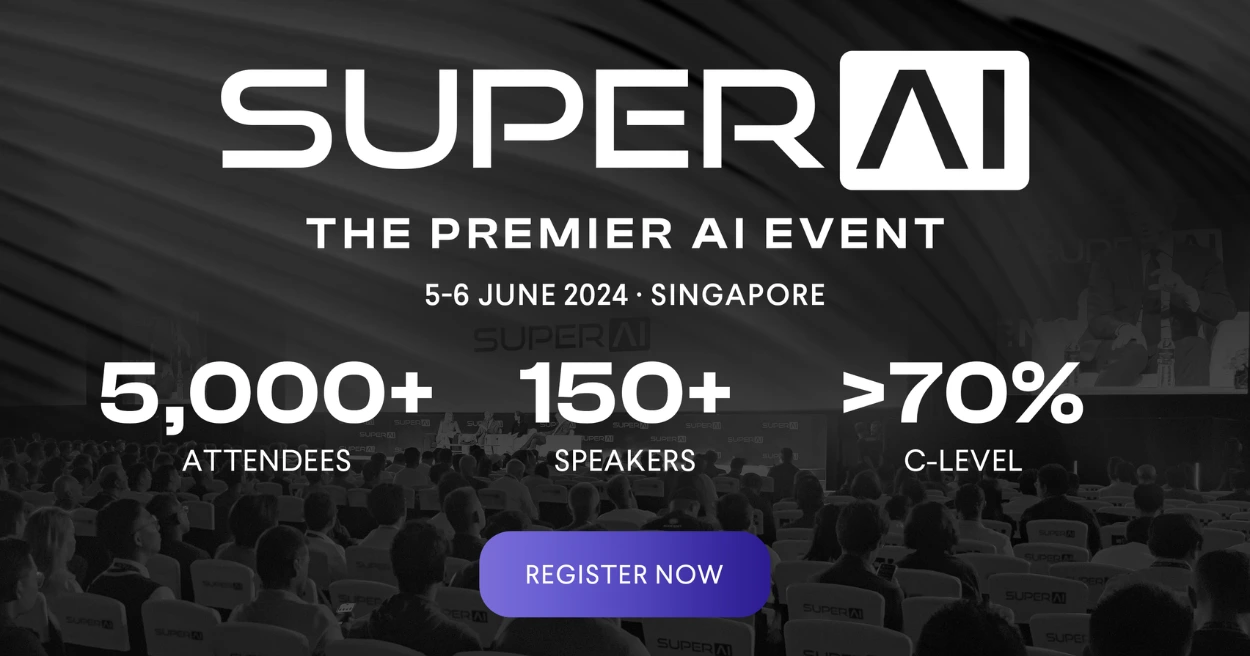 SuperAI, Asia’s Premier Artificial Intelligence Conference, Debuts in Singapore 