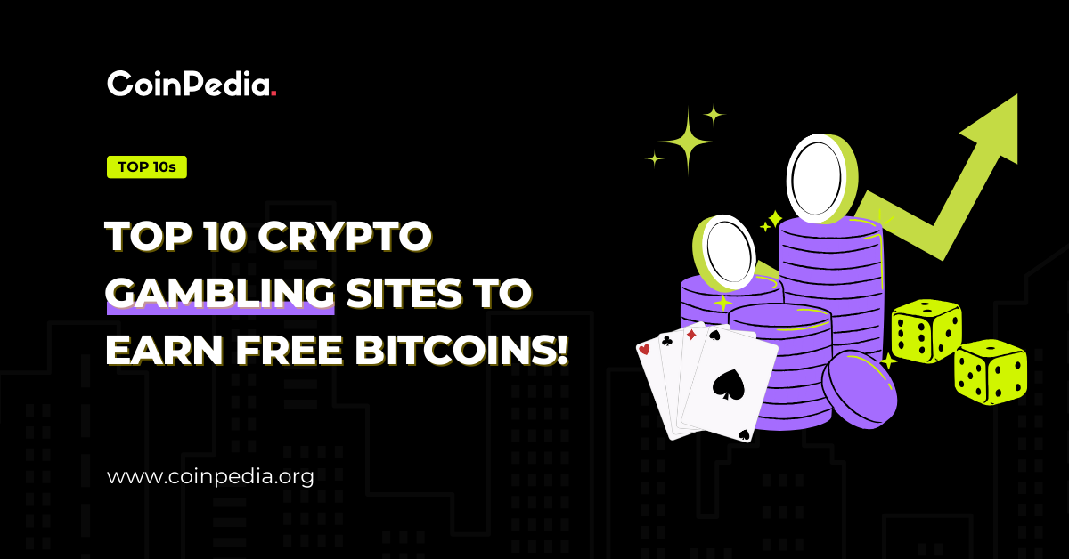 Top 10 Crypto Gambling Sites To Earn Free Bitcoins!