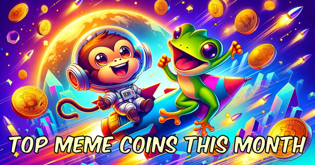 Top 5 Meme Coins This February: A Shortlist Featuring ApeMax, Shiba Inu, Coq Inu, Pepe, and Memecoin