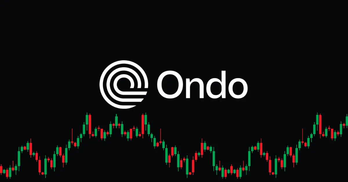 Read more about the article ONDO price rise overnight suggests 20% upside potential