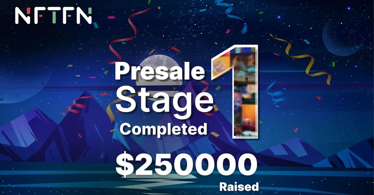 NFTFN Closes Out Successful Presale Stage 1