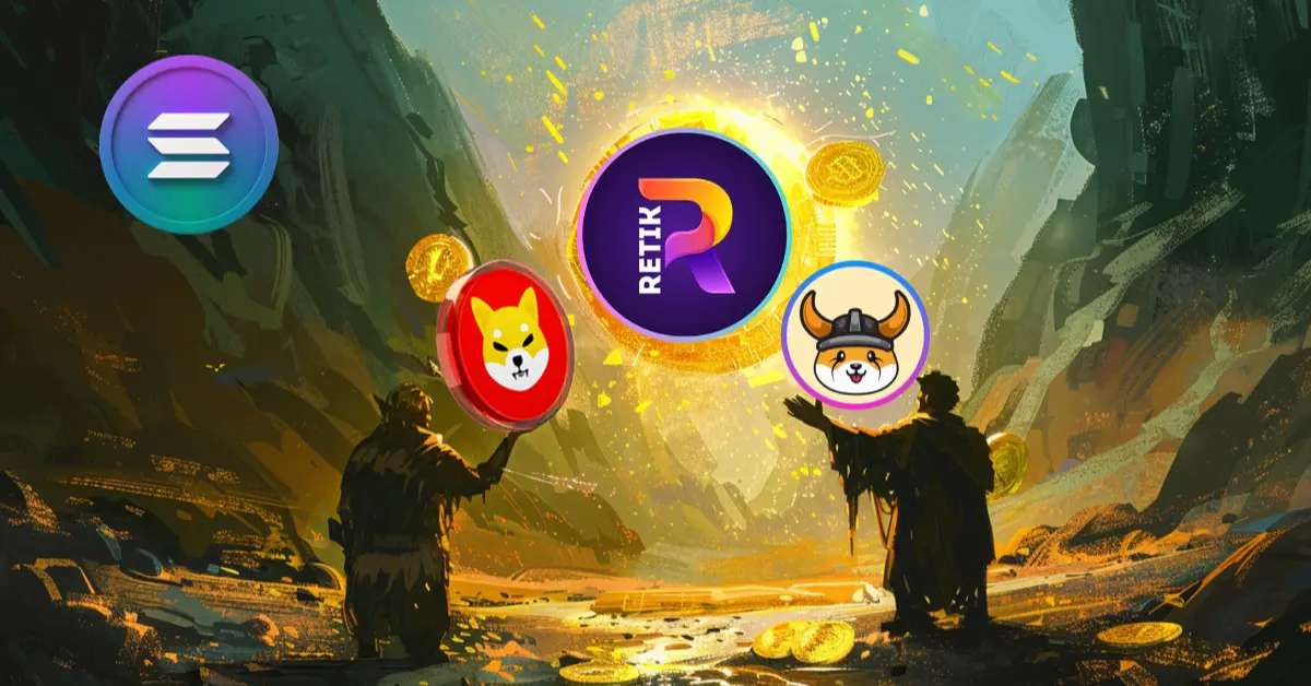 Shiba Inu, Floki Inu , and Retik Finance (RETIK): The 3 Undervalued Coins Attracting Solana Profit-Takers