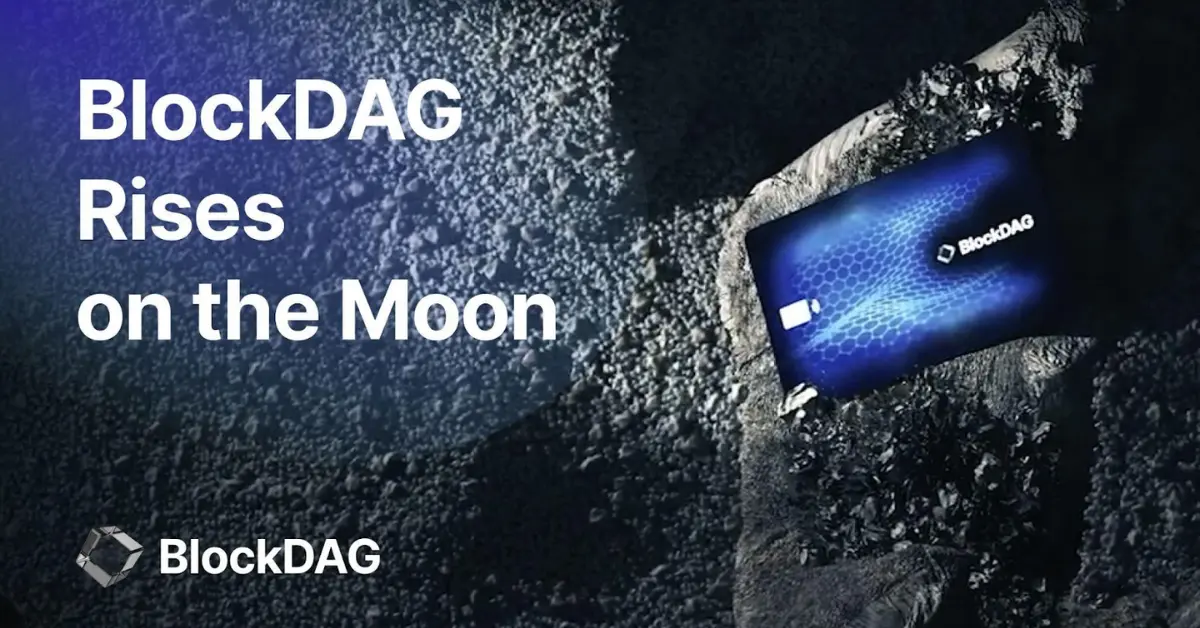 A $17.6M Milestone: BlockDAG Turns the Heat up on SHIB And Tron Predictions with Planned Keynote on the Moon!