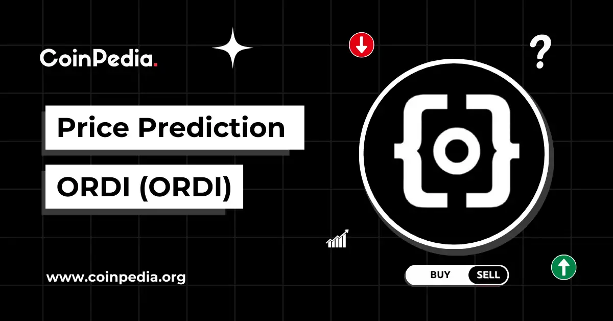 0 News Article Image ORDI Price Prediction 2025, 2026 – 2030: Will ORDI Price Hit $100 This Crypto Bull Run?