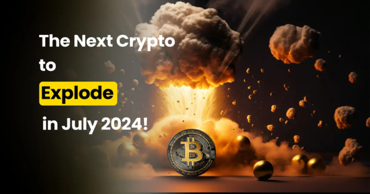 Next Crypto to Explode in July 2024 5thScape