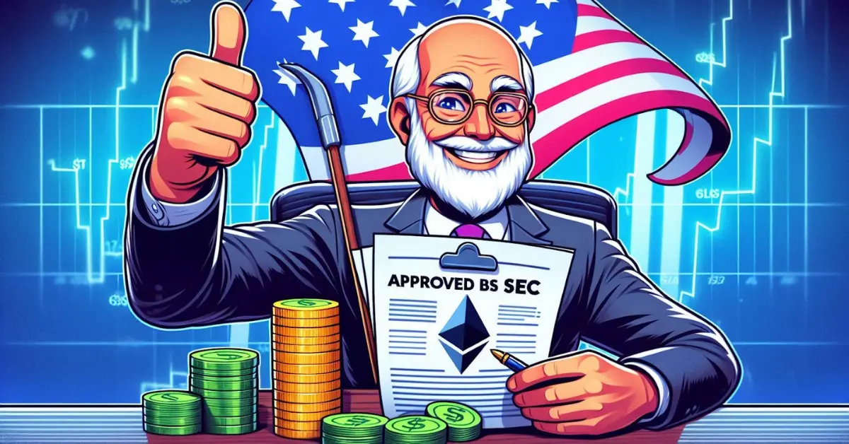 Ethereum (ETH) ETF Approved by SEC: Altcoin Investors Flock to New Crypto Presale Token for Massive Gains!