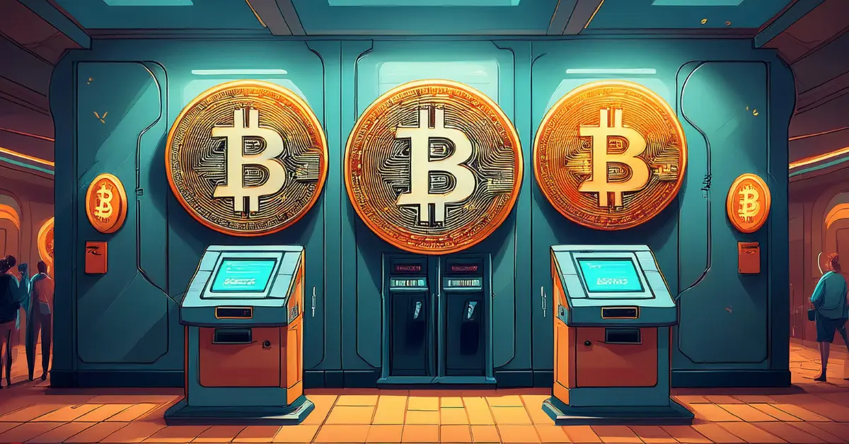 How Bitcoin ATMs Works: The Future of Finance with STAKING AI