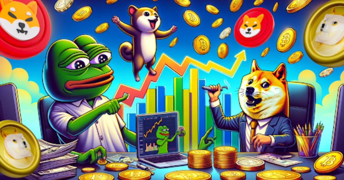 2 News Article Image Memecoins Consolidating: DOGE, PEPE, & SHIB Prices to Enter Buying Zone Shortly