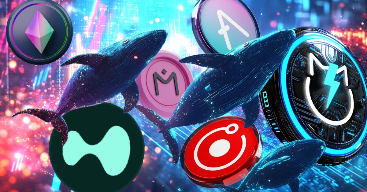 1 News Article Image Die besten Altcoins, in die man investieren kann, bevor es zu spät ist | Die 6 besten Altcoins-Kryptowale umarmen sich