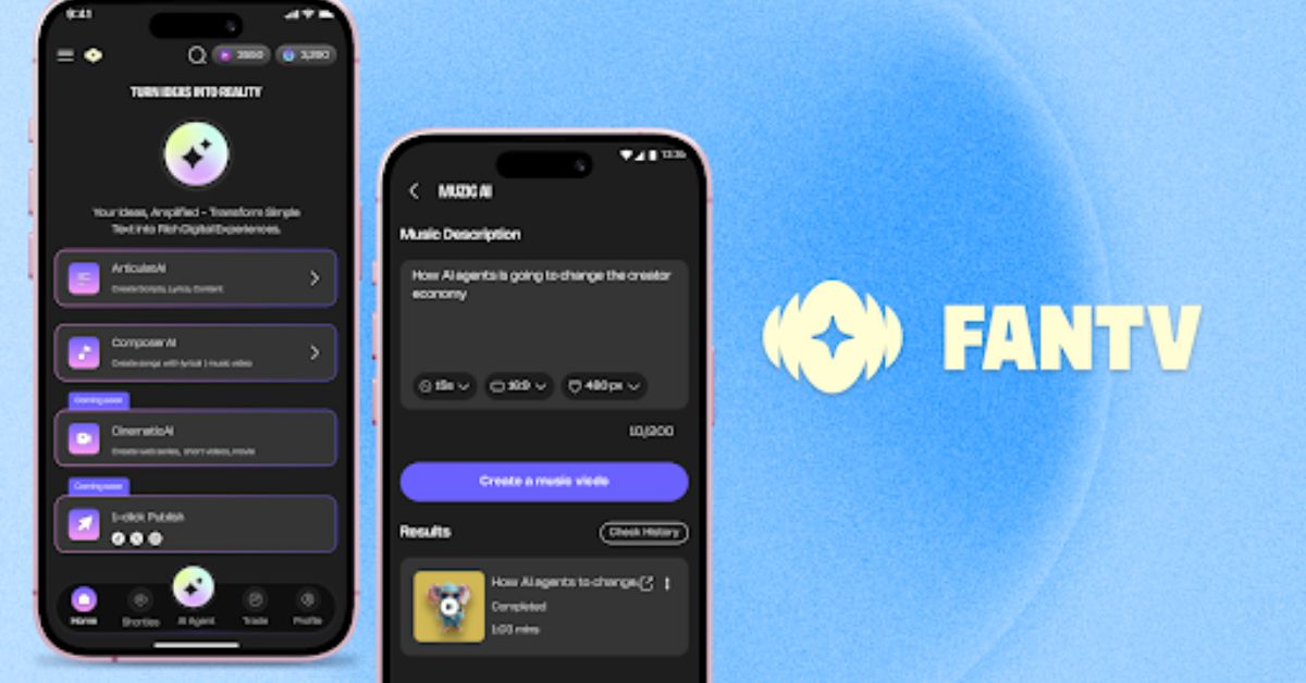 FanTV, #1 AI project on Sui, secures $3M to transform next-gen content creation with AI Agents