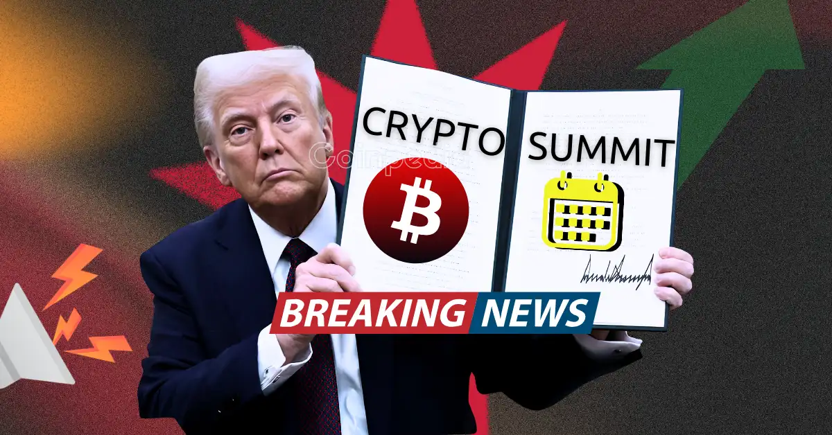 Cardano's Hoskinson Snubbed pour White House Crypto Summit, Ripple PDG sur la liste - La Crypto Monnaie