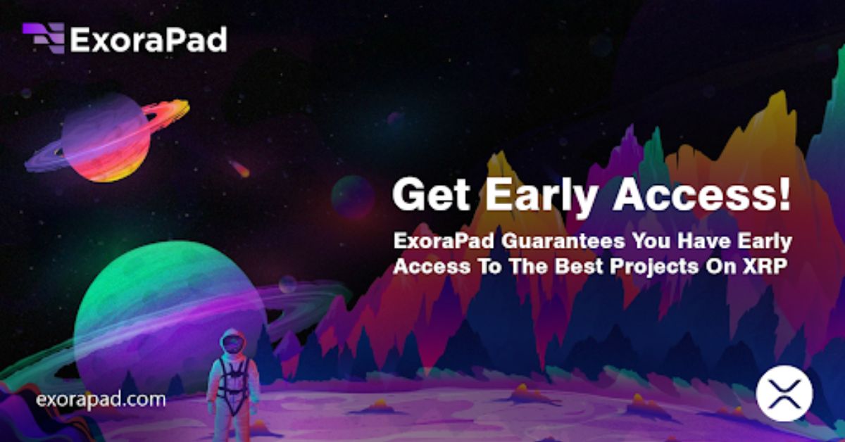 Exorapad AI-Powered IDO LaunchPad Gears Up untuk peluncuran token exp