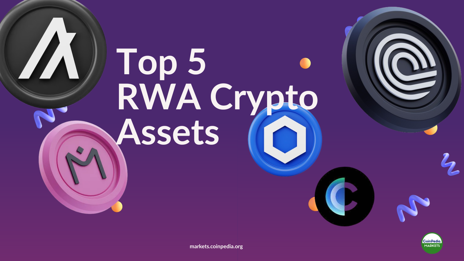 Top 5 RWA Tokens At Critical Support: OM, LINK, ONDO, ALGO, And CPOOL Rebound?