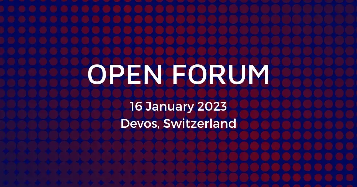 Open Forum