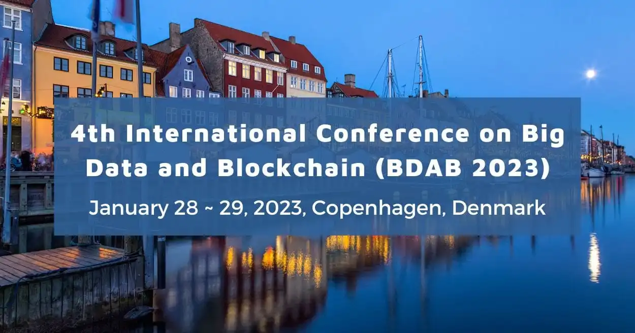 International Conference on Big Data and Blockchain