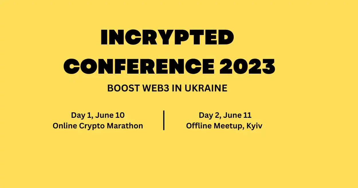 Incrypted Conference 2023