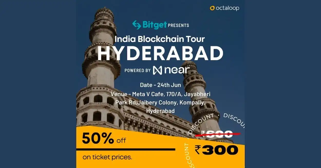 India Blockchain Tour Hyderabad