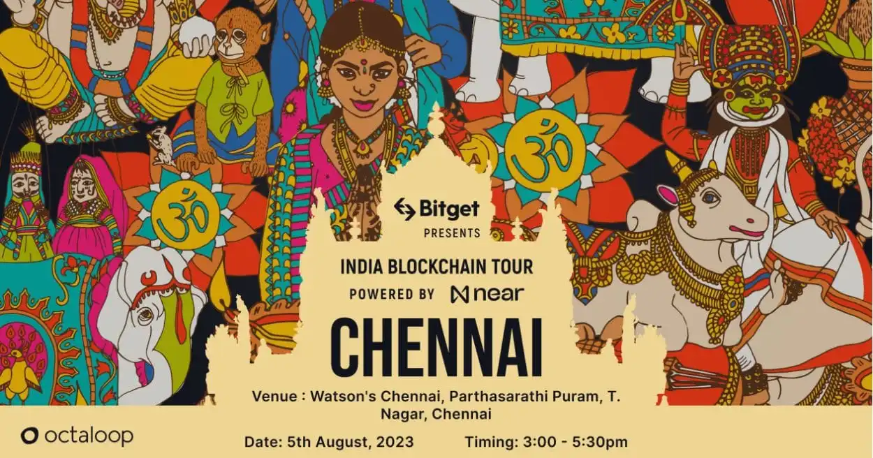 India Blockchain Tour Chennai