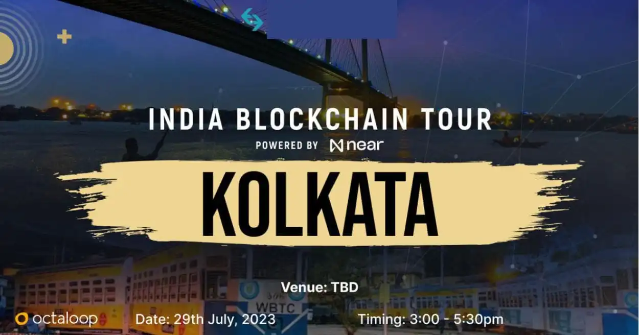 India Blockchain Tour Kolkata