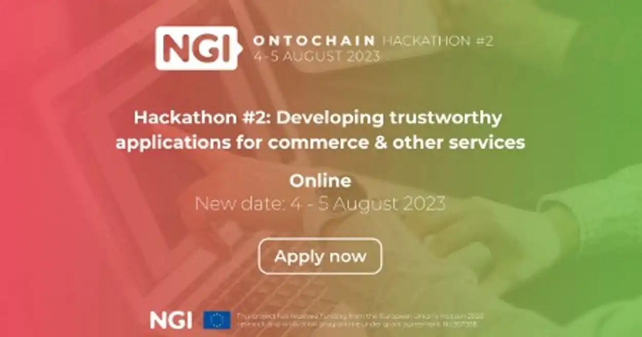 ONTOCHAIN Hackathon #2: trustworthy applications for commerce & services
