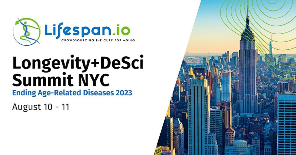 Longevity and DESCI Summit NYC