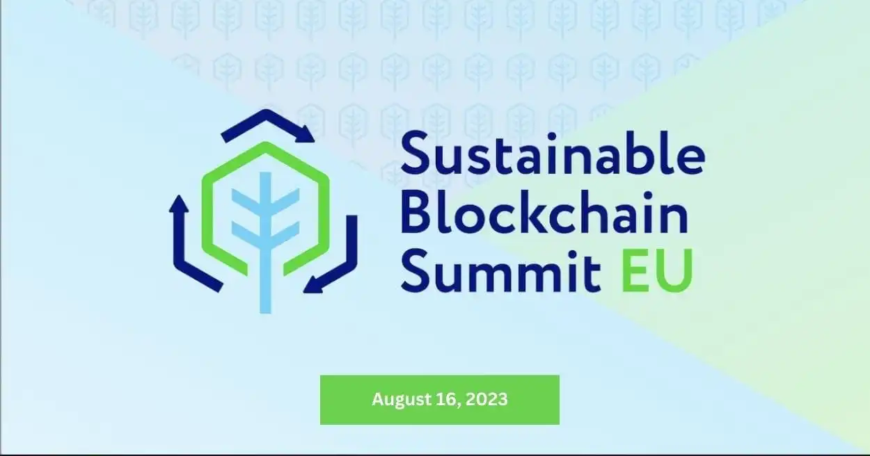 Sustainable Blockchain Summit