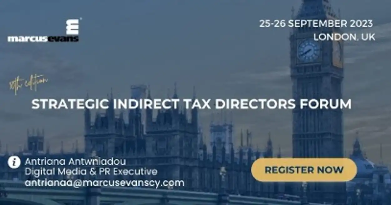 Strategic Indirect Tax Directors Forum