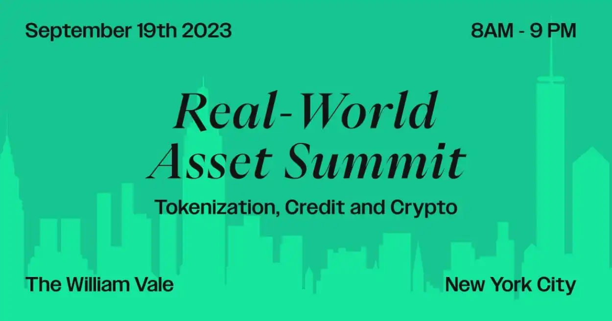 Real World Asset Summit