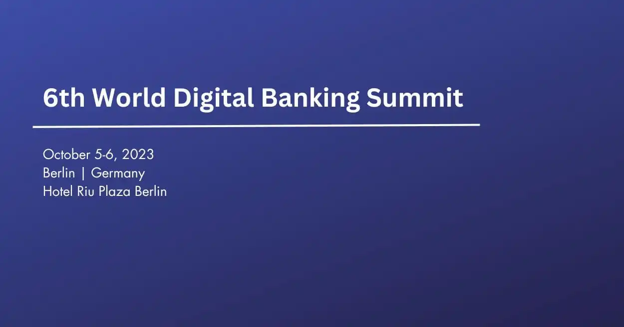 World Digital Banking Summit